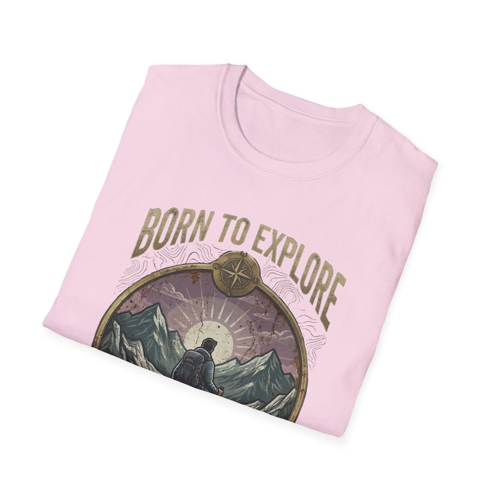 Born to Explore Adventure Awaits T-shirt