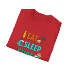 Eat Sleep Surf Repeat T-shirt