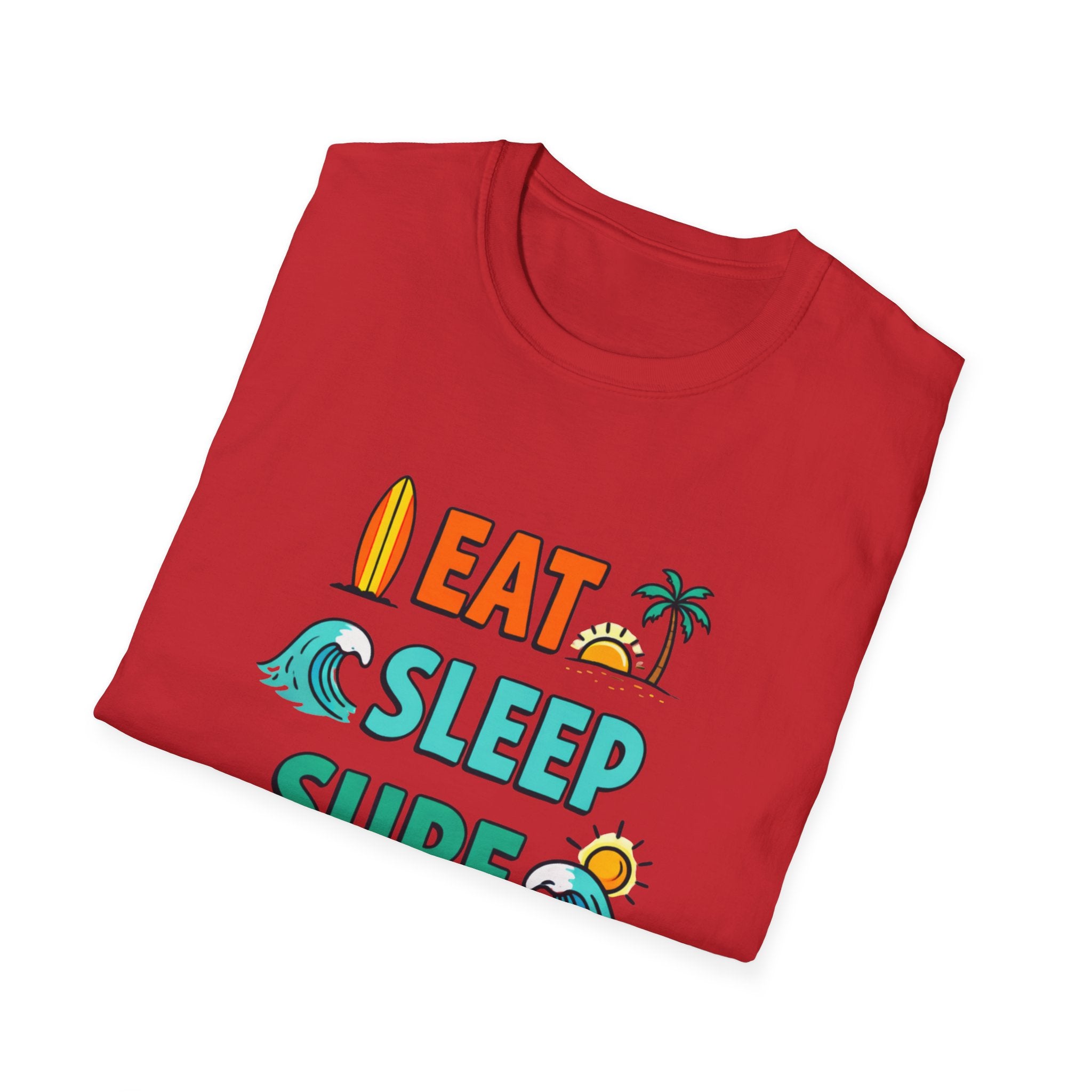 Eat Sleep Surf Repeat T-shirt