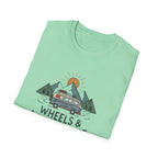 Wheels And Wanderlust T-shirt
