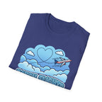 Catch Flights Not Feelings T-shirt