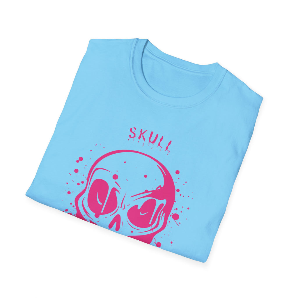 Neon Rage Skull T-shirt
