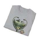Miles From the Hospital Minutes From Heart T-shirt