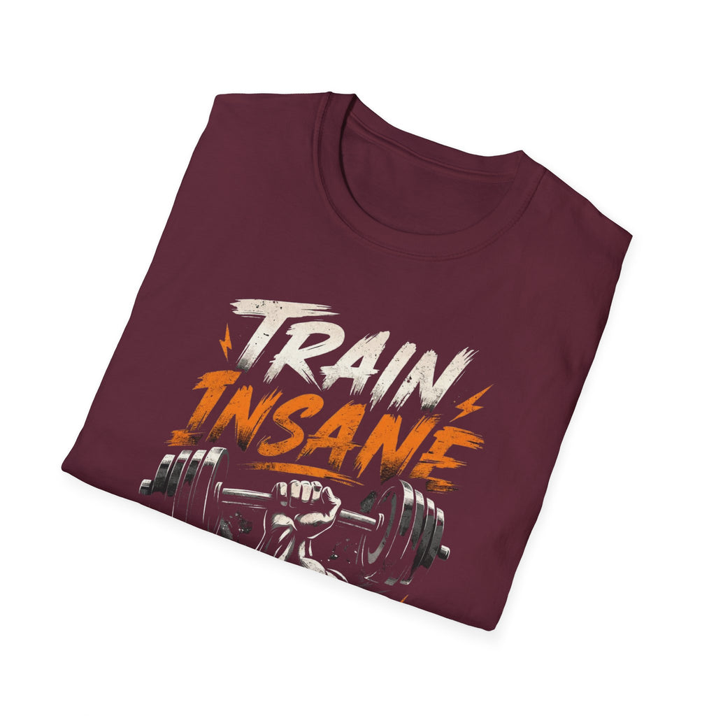Train Insane Or Remain The Same T-shirt