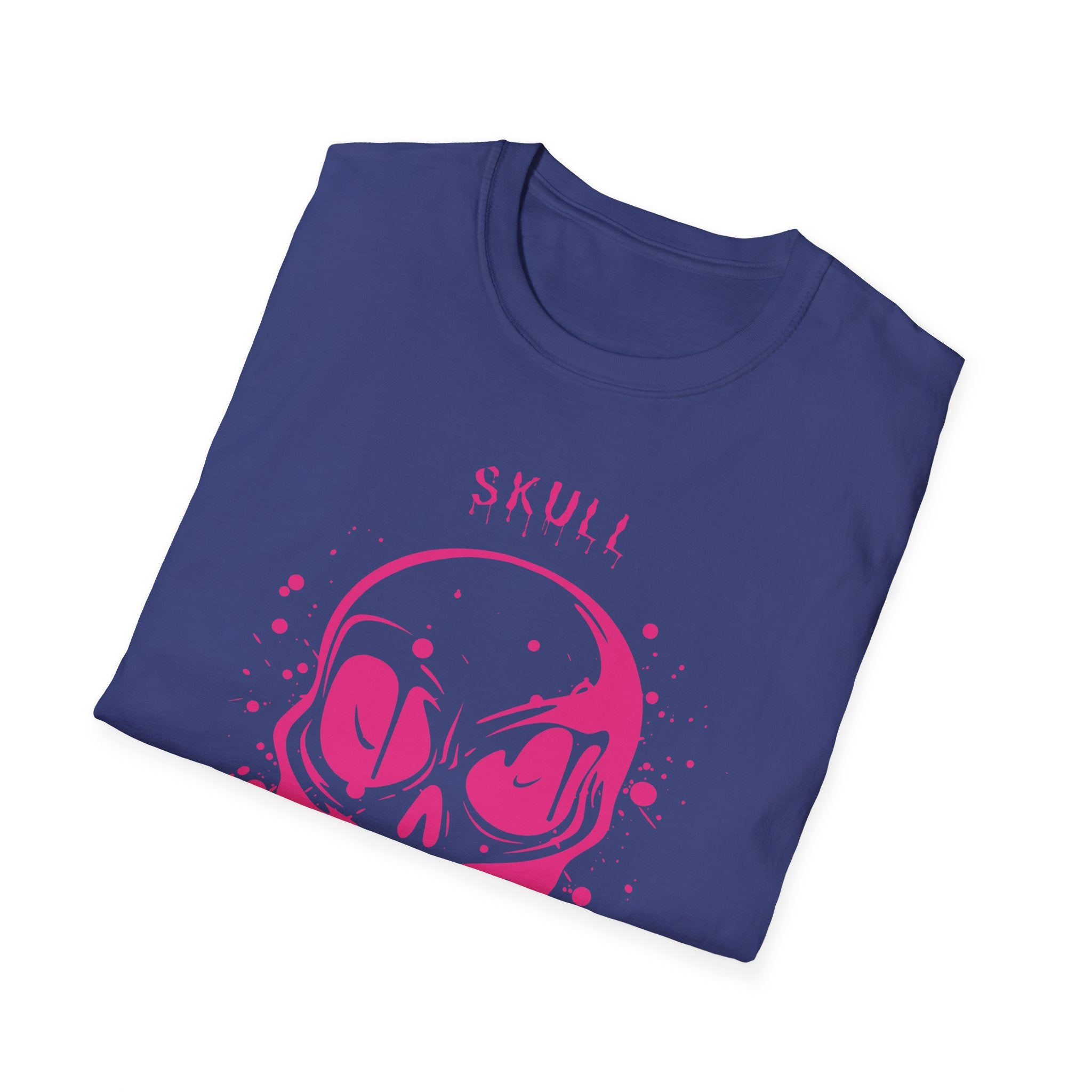 Neon Rage Skull T-shirt