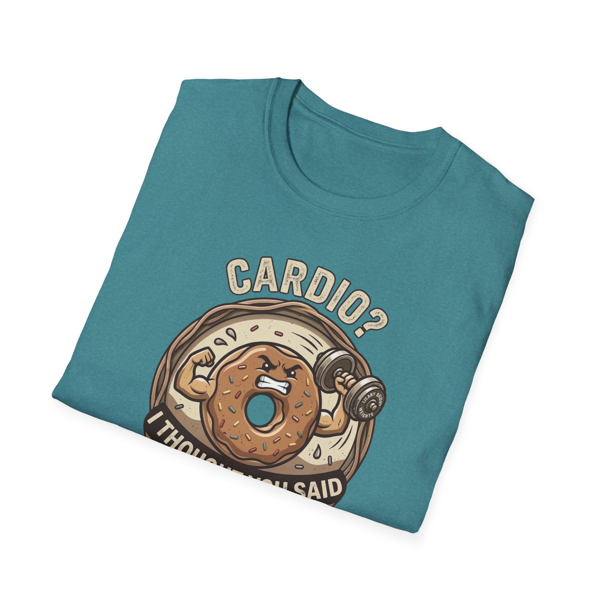 cardio? I Thought You Said Carbs T-shirt