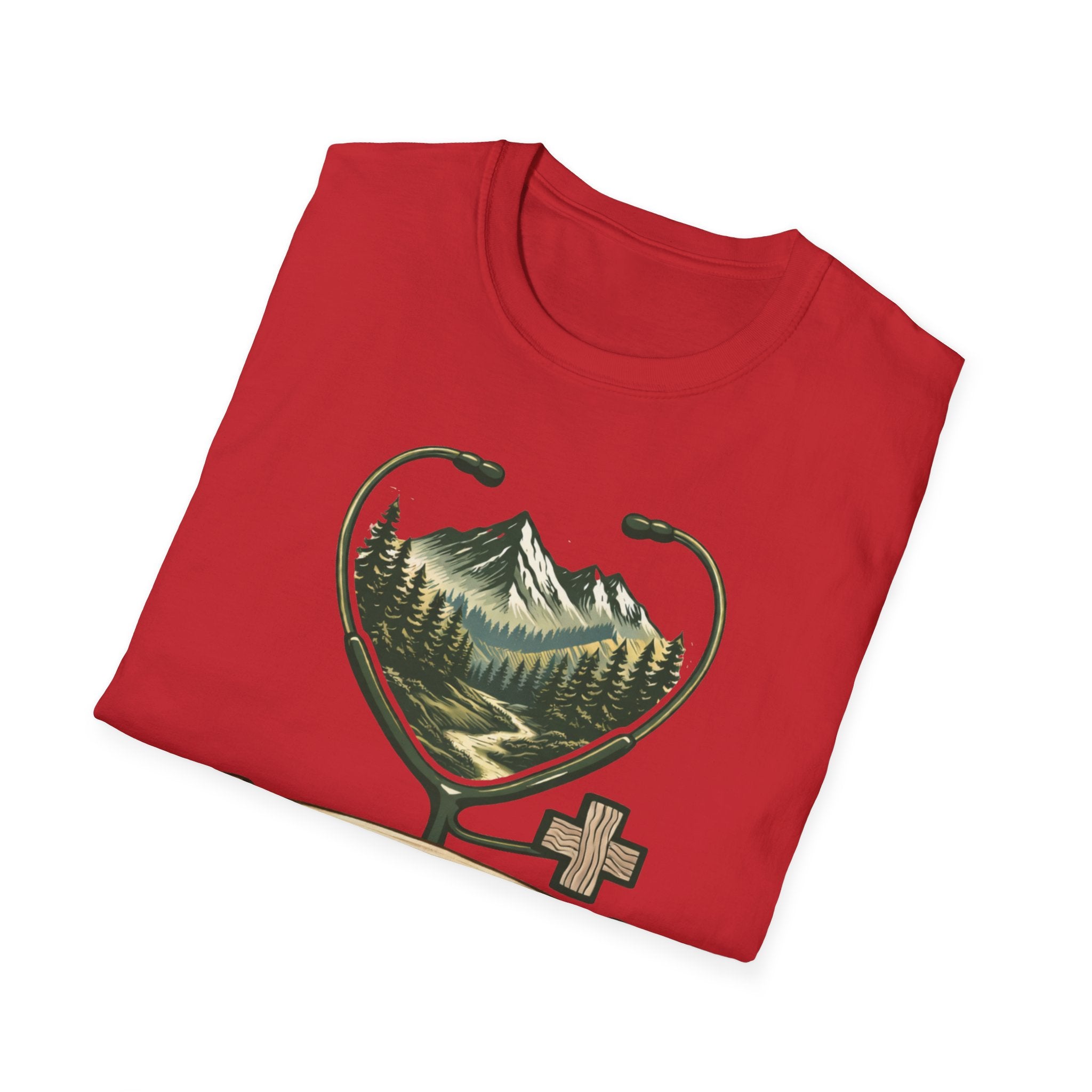 Miles From the Hospital Minutes From Heart T-shirt