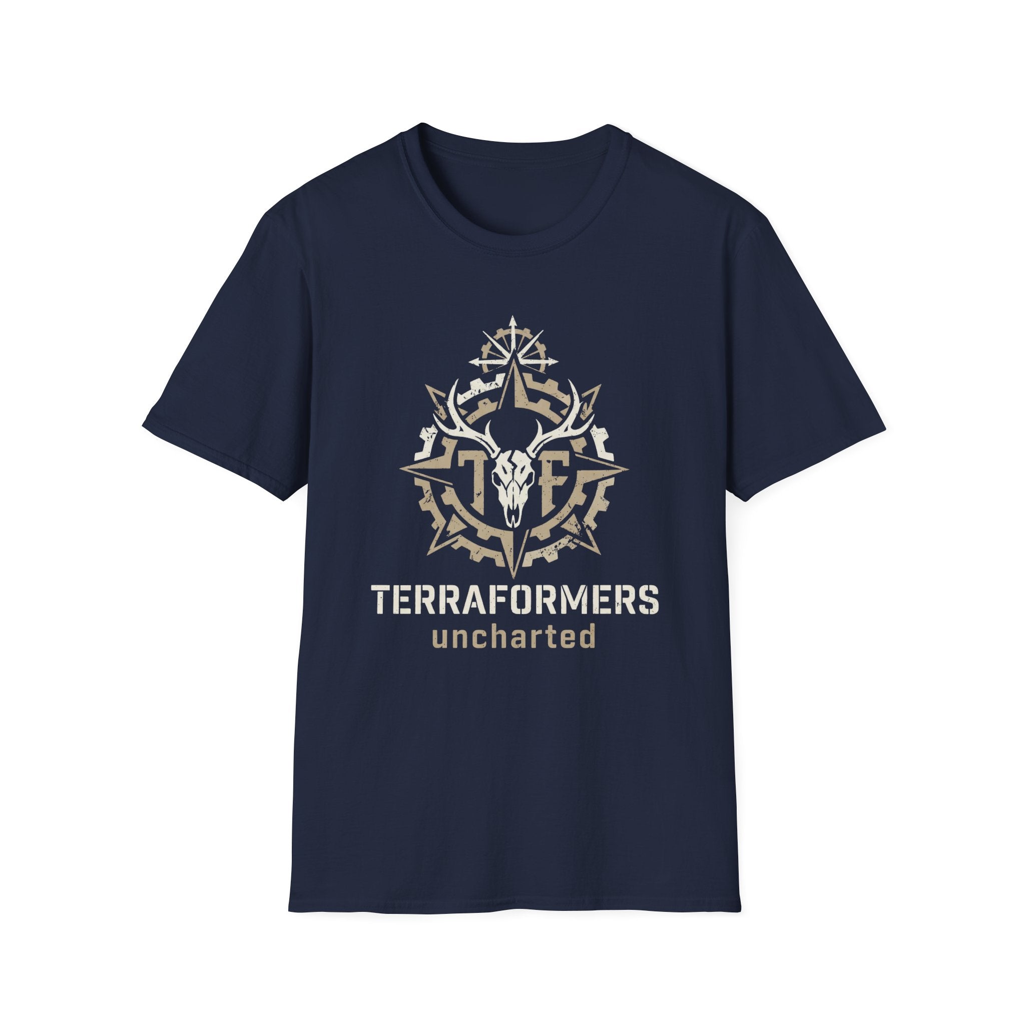 Terraformers Uncharted  T-shirt