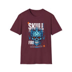 Inferno Skull Fire T-shirt