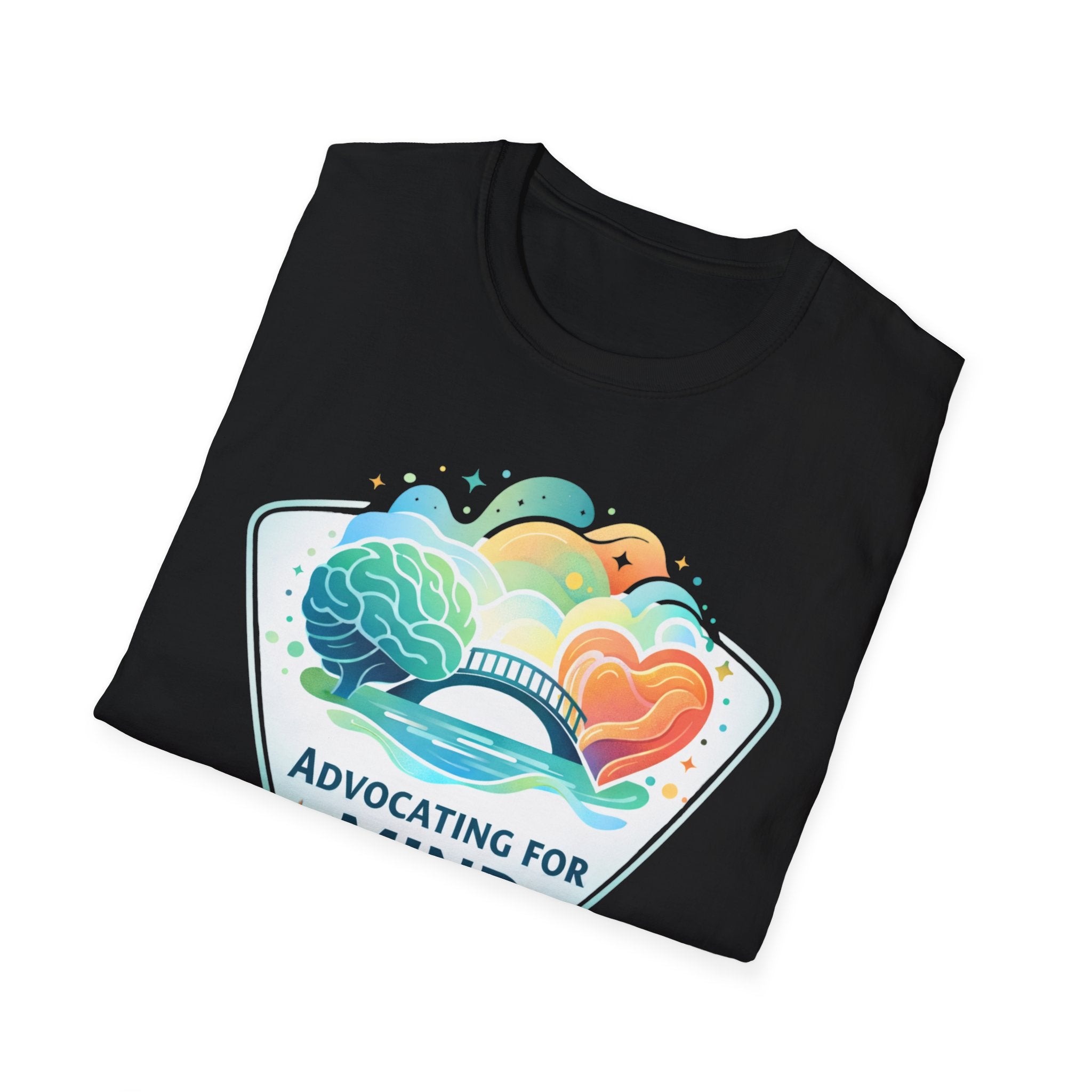 Advocating For Mind Mental Health Nursing T-shirt