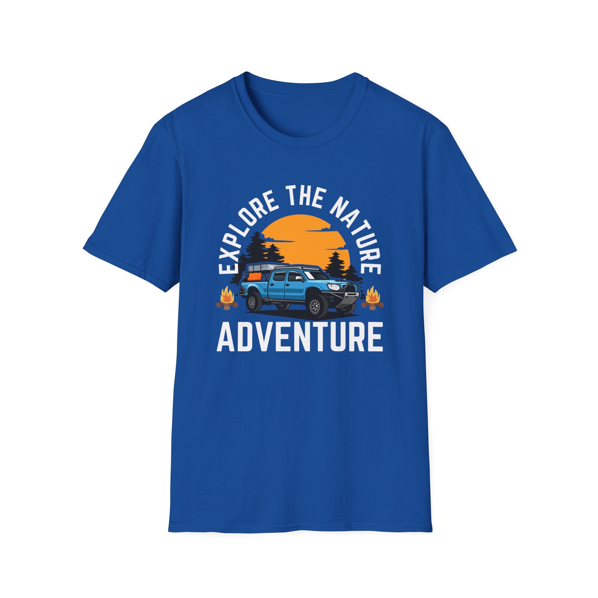 Explore The Nature Adventure T-shirt