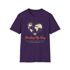 Healing My Way Around The World T-shirt