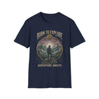 Born to Explore Adventure Awaits T-shirt