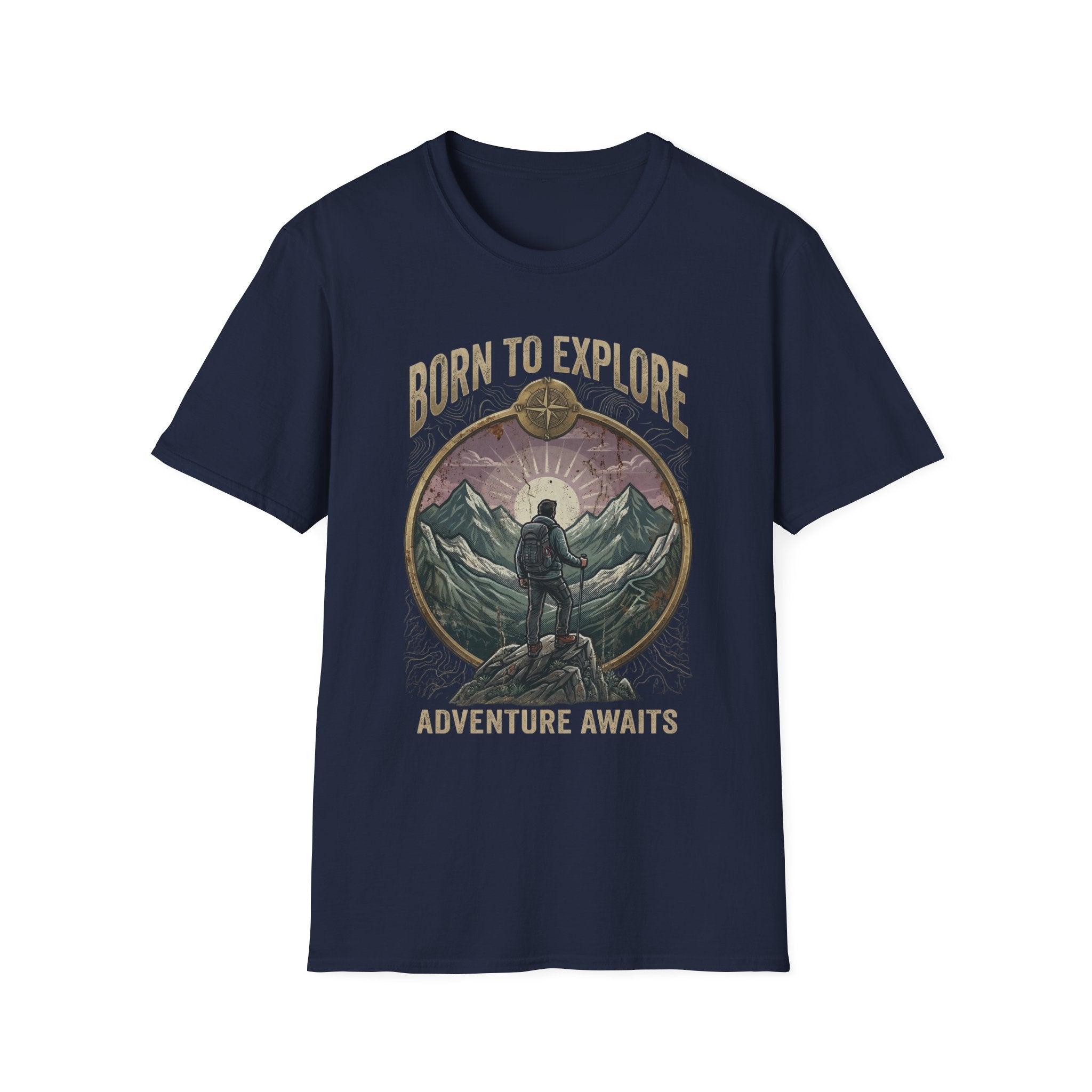 Born to Explore Adventure Awaits T-shirt