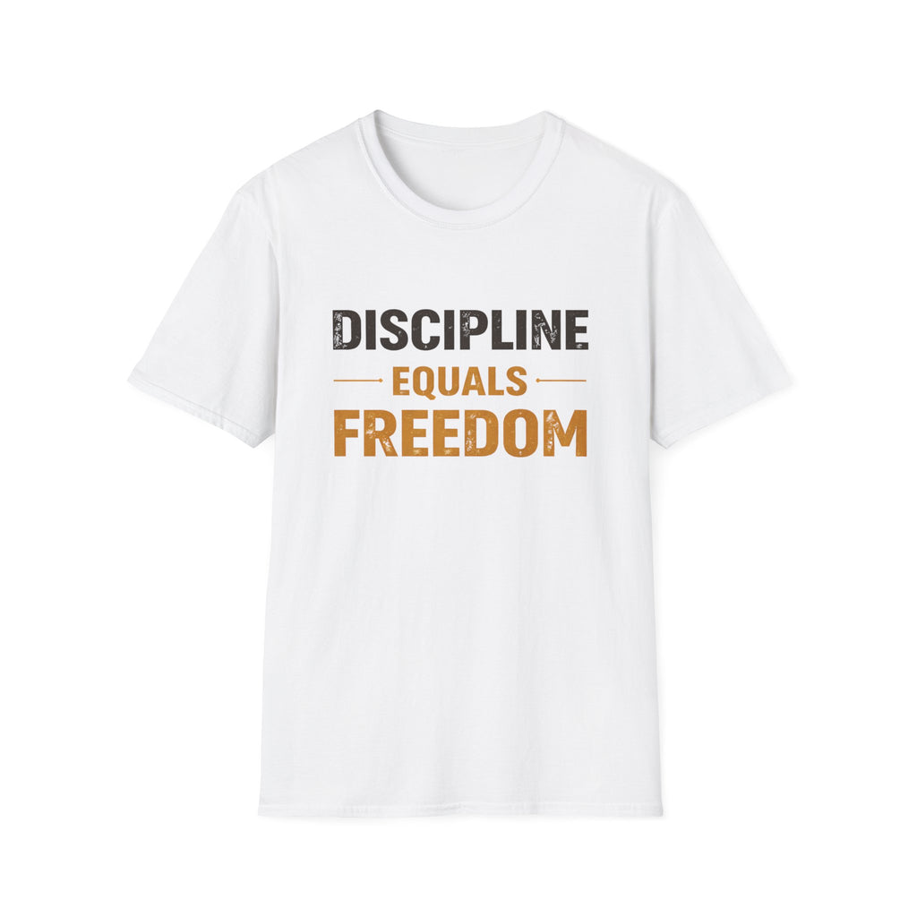 Discipline Equals Freedom T-shirt