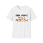 Discipline Equals Freedom T-shirt