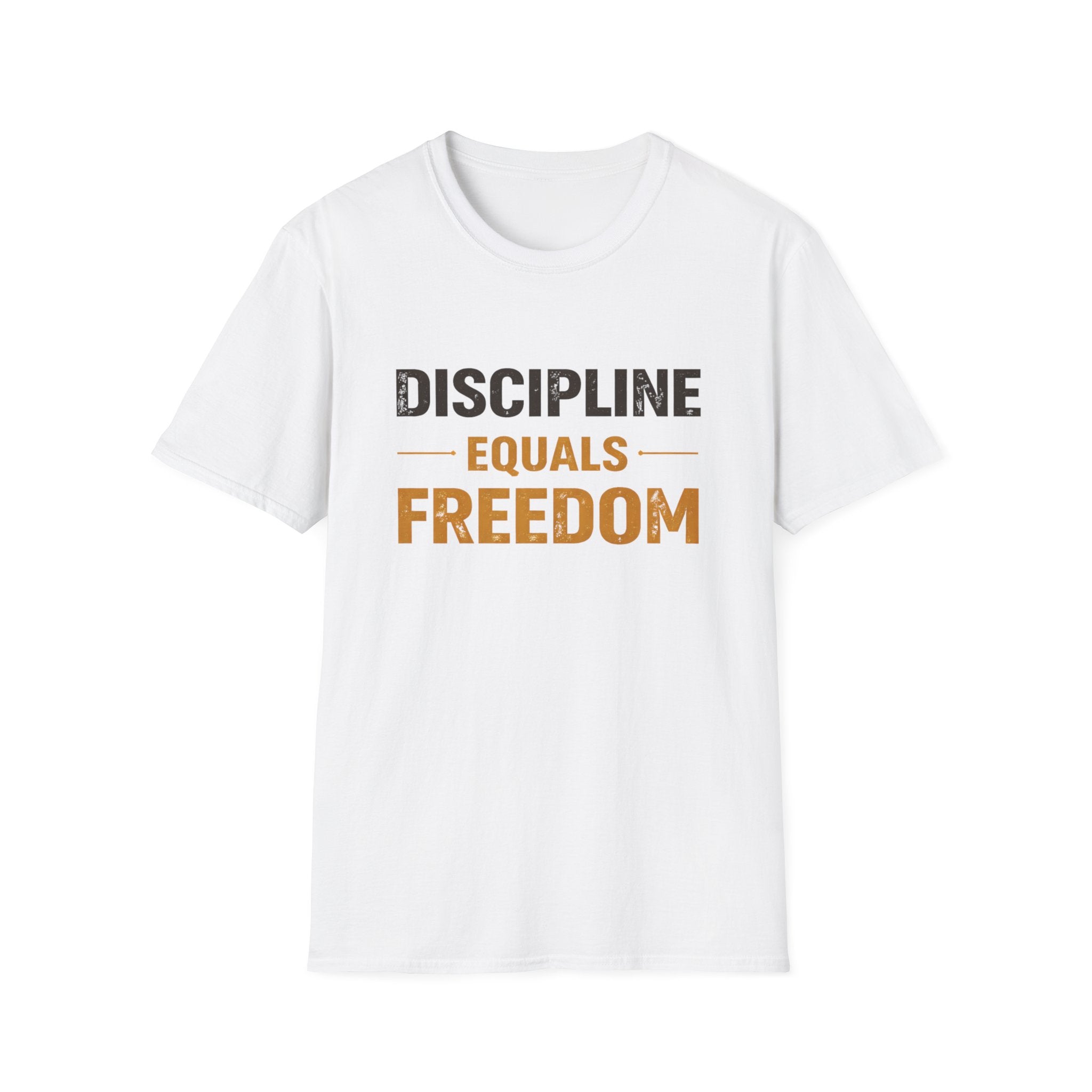 Discipline Equals Freedom T-shirt