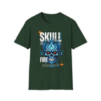 Inferno Skull Fire T-shirt