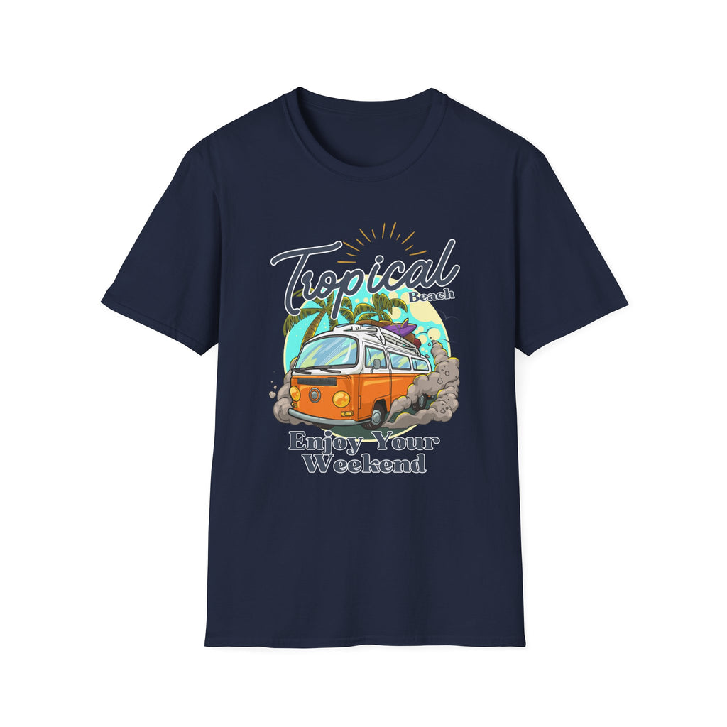 Tropical Beach T-shirt
