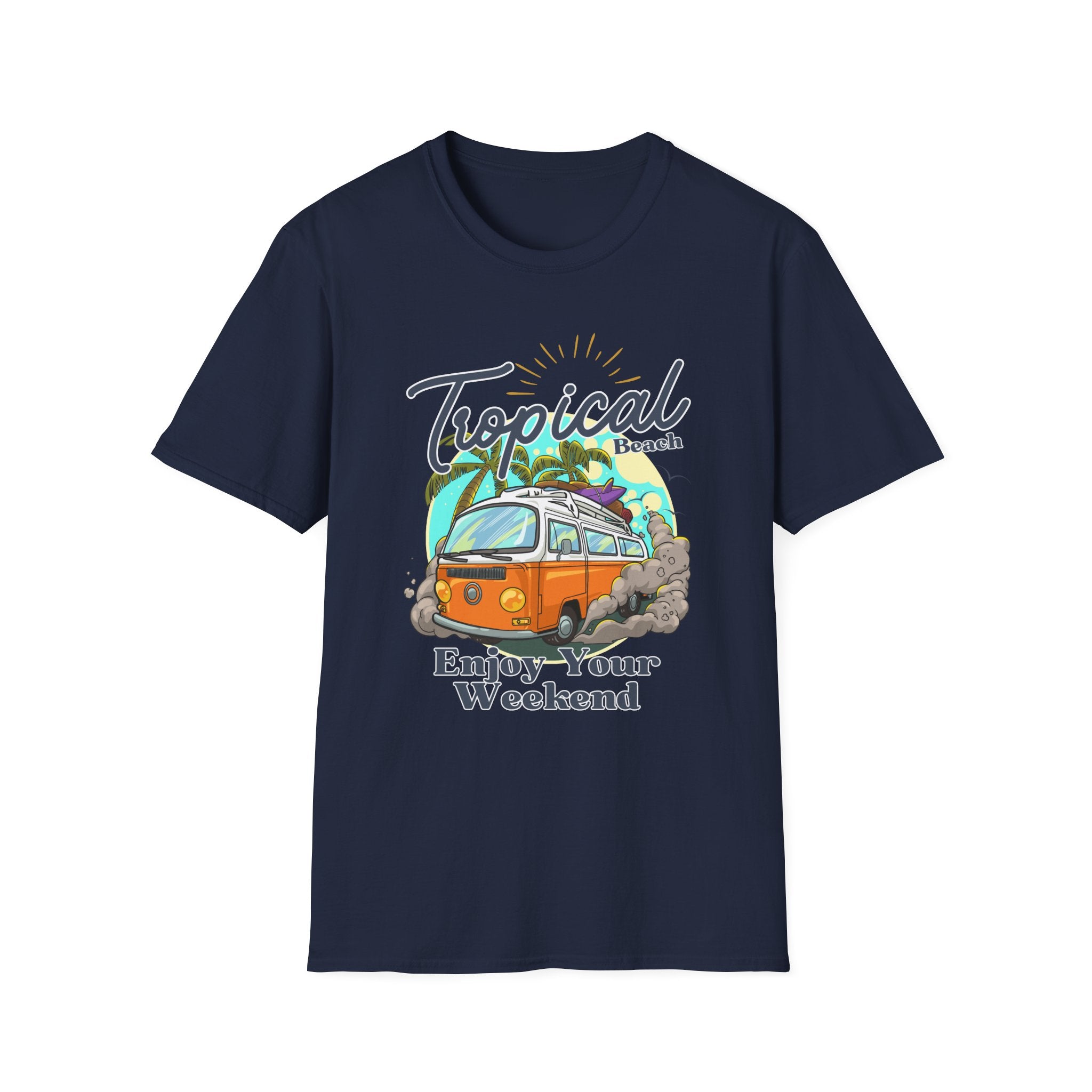 Tropical Beach T-shirt