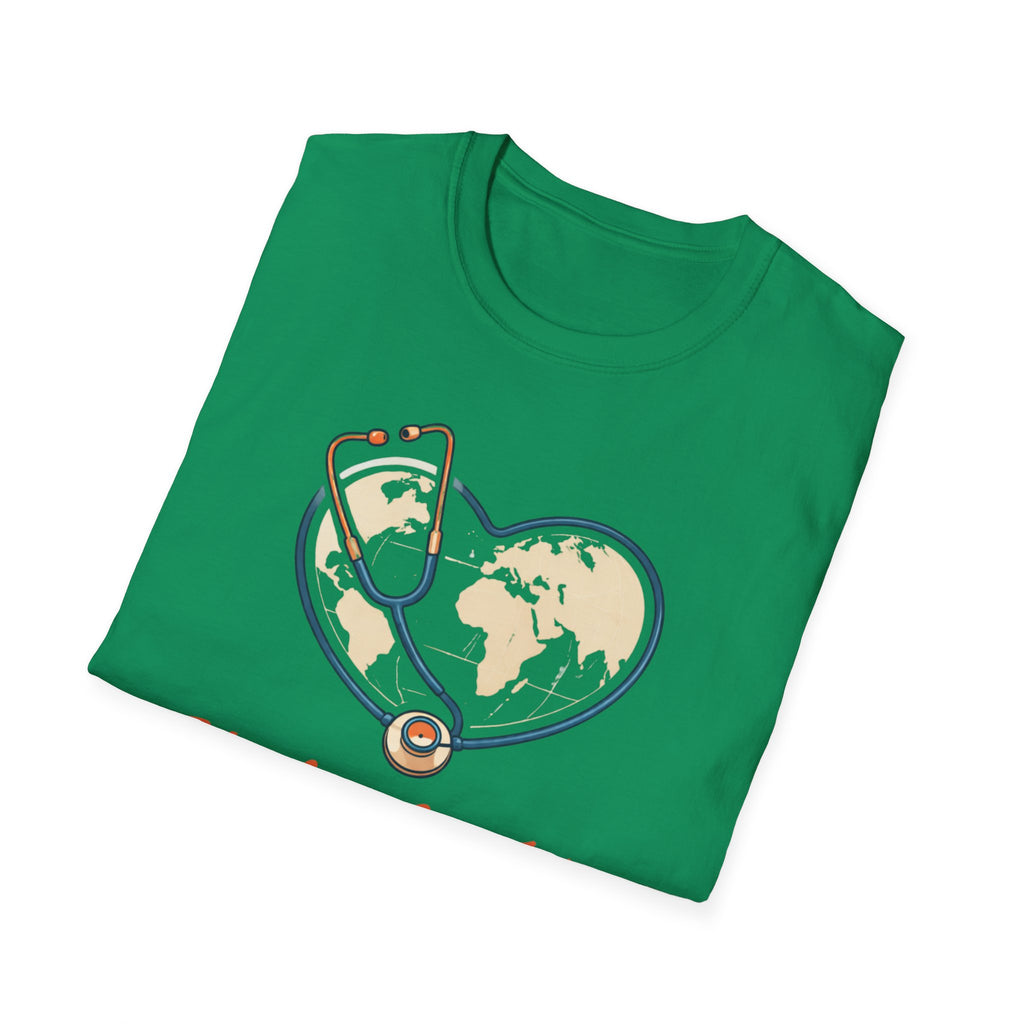 Healing My Way Around The World T-shirt