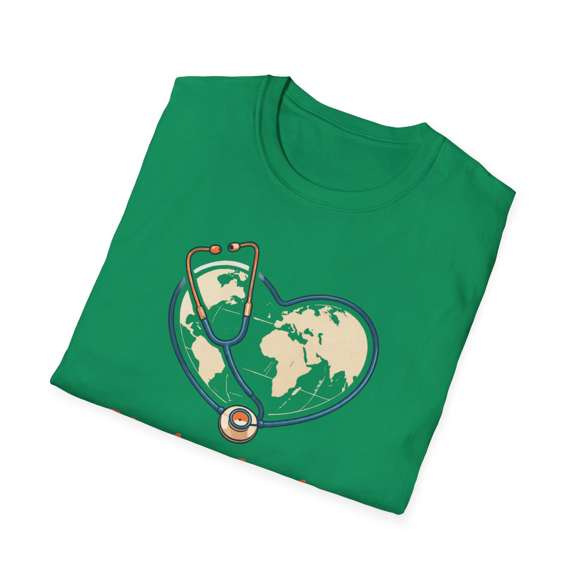Healing My Way Around The World T-shirt