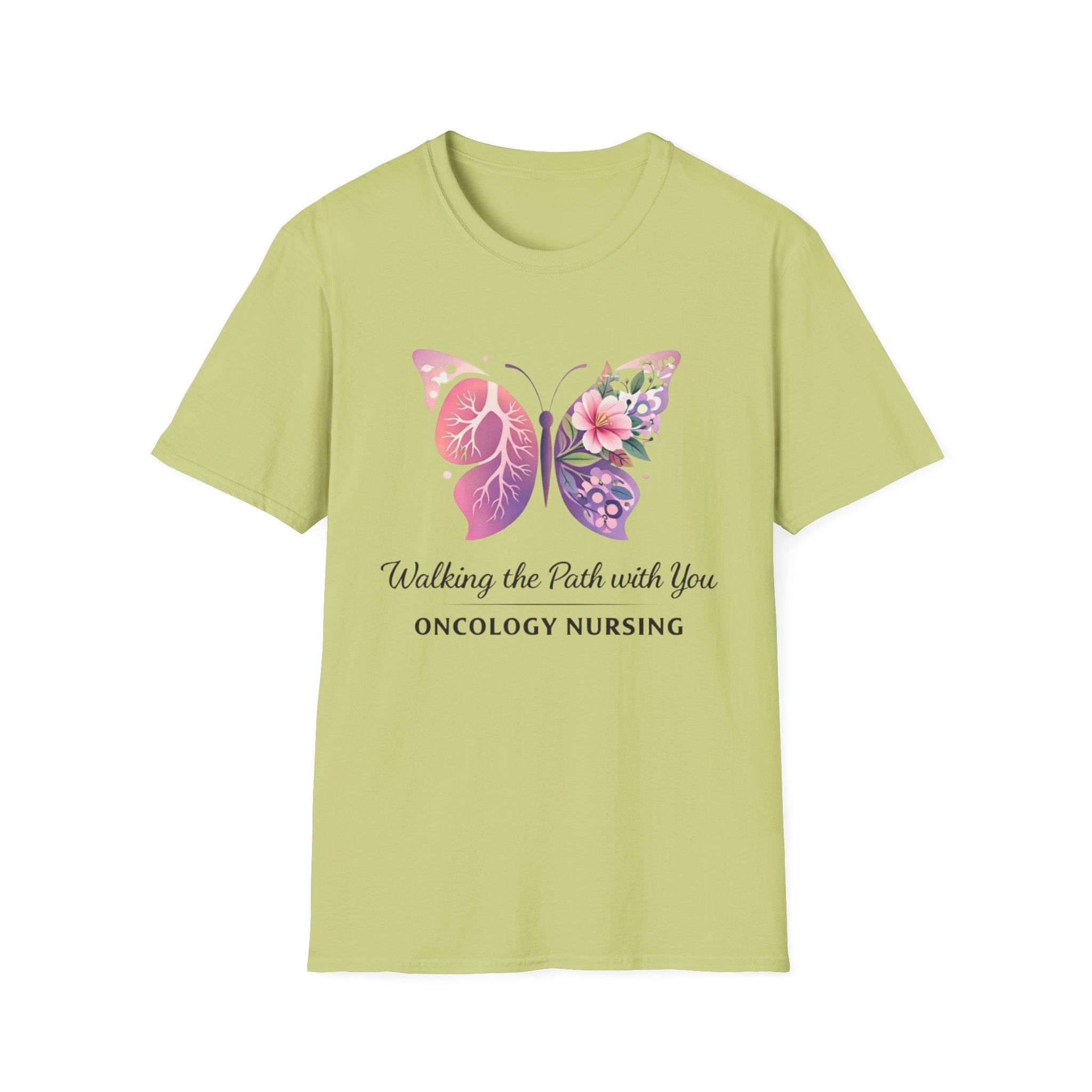 Walking The Path With You Oncology Nursing  T-shirt