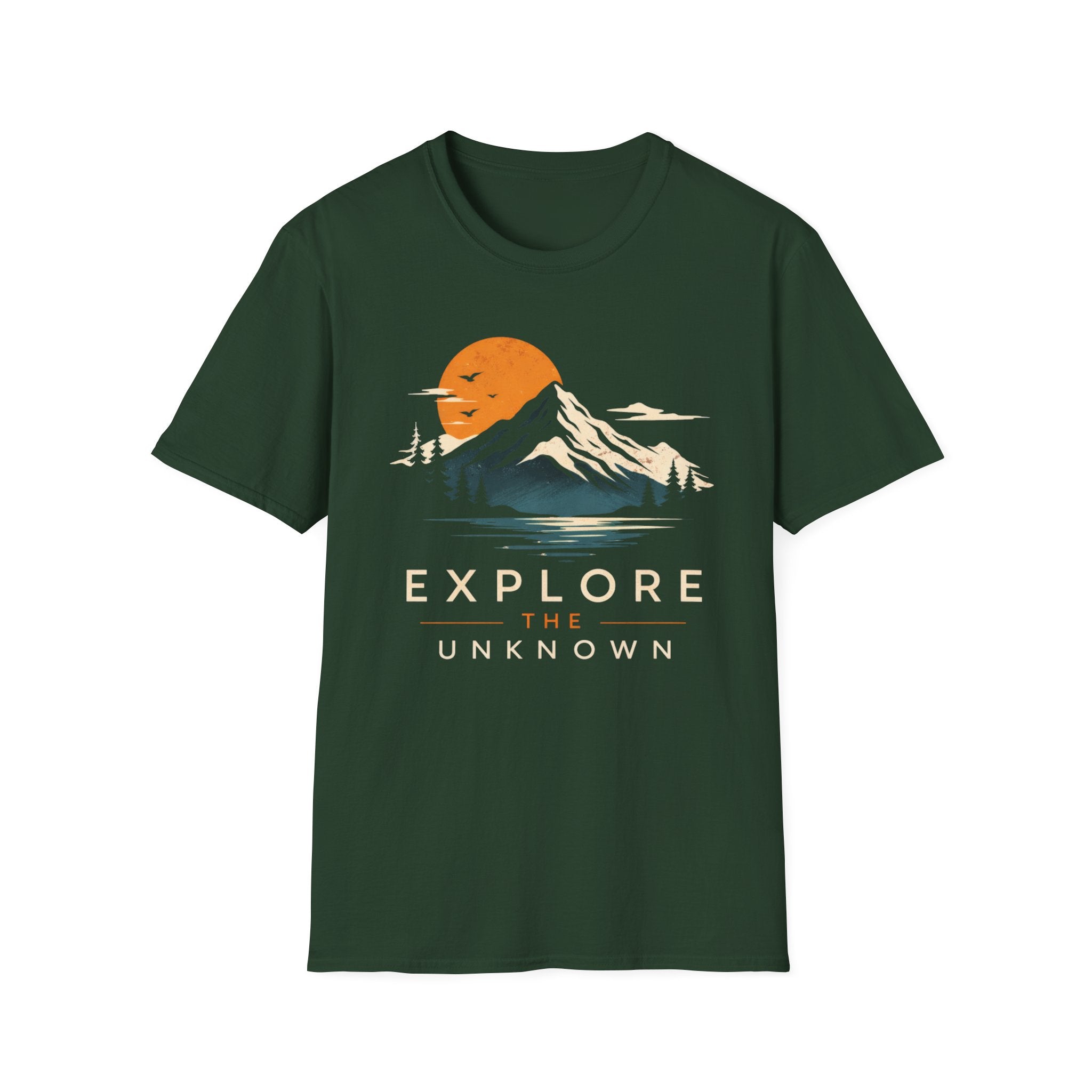 Explore The Unknown T-shirt