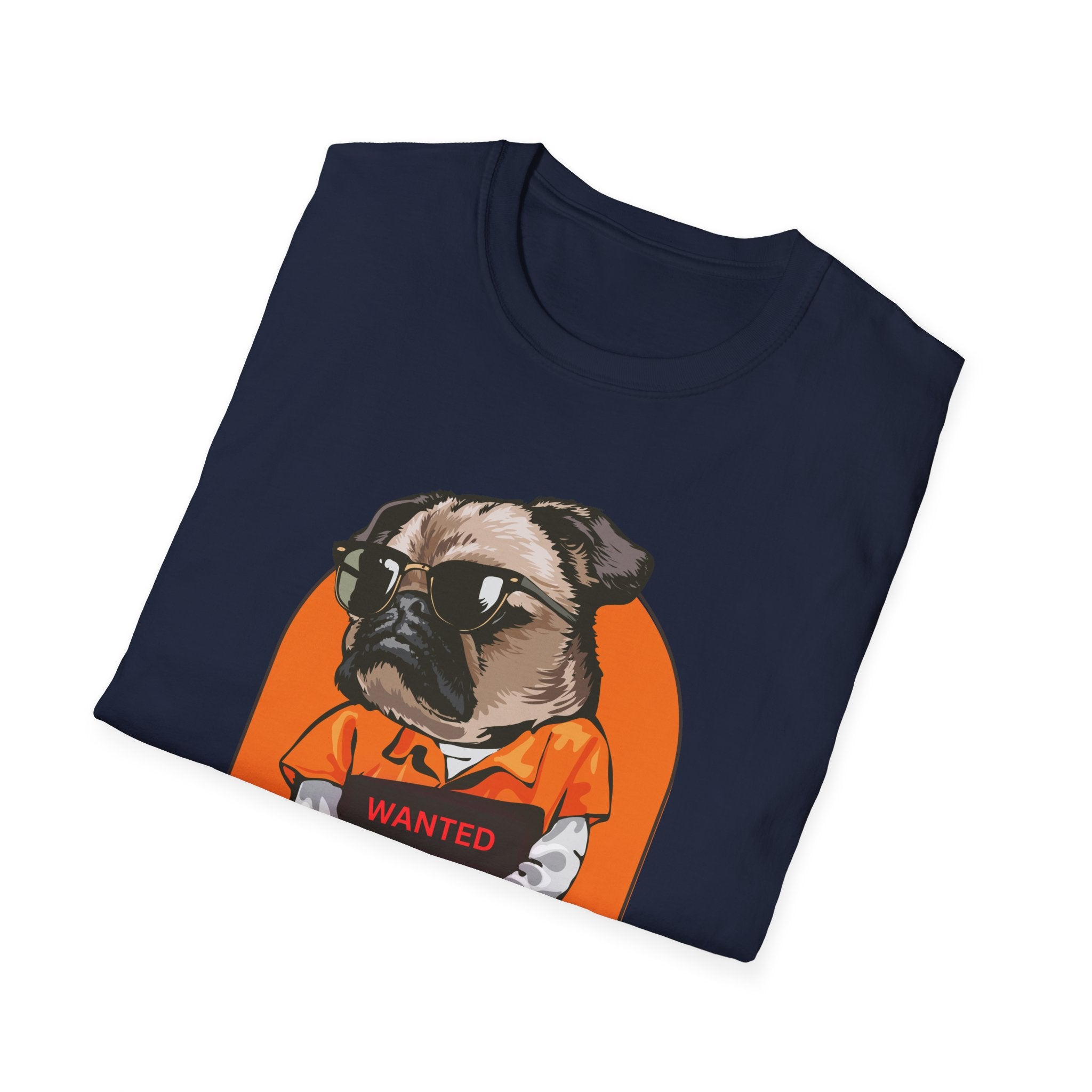 Wanted Dog T-shirt