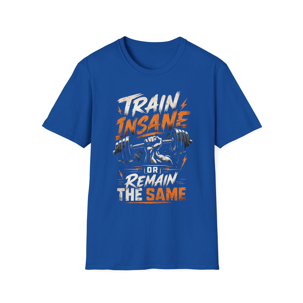 Train Insane Or Remain The Same T-shirt