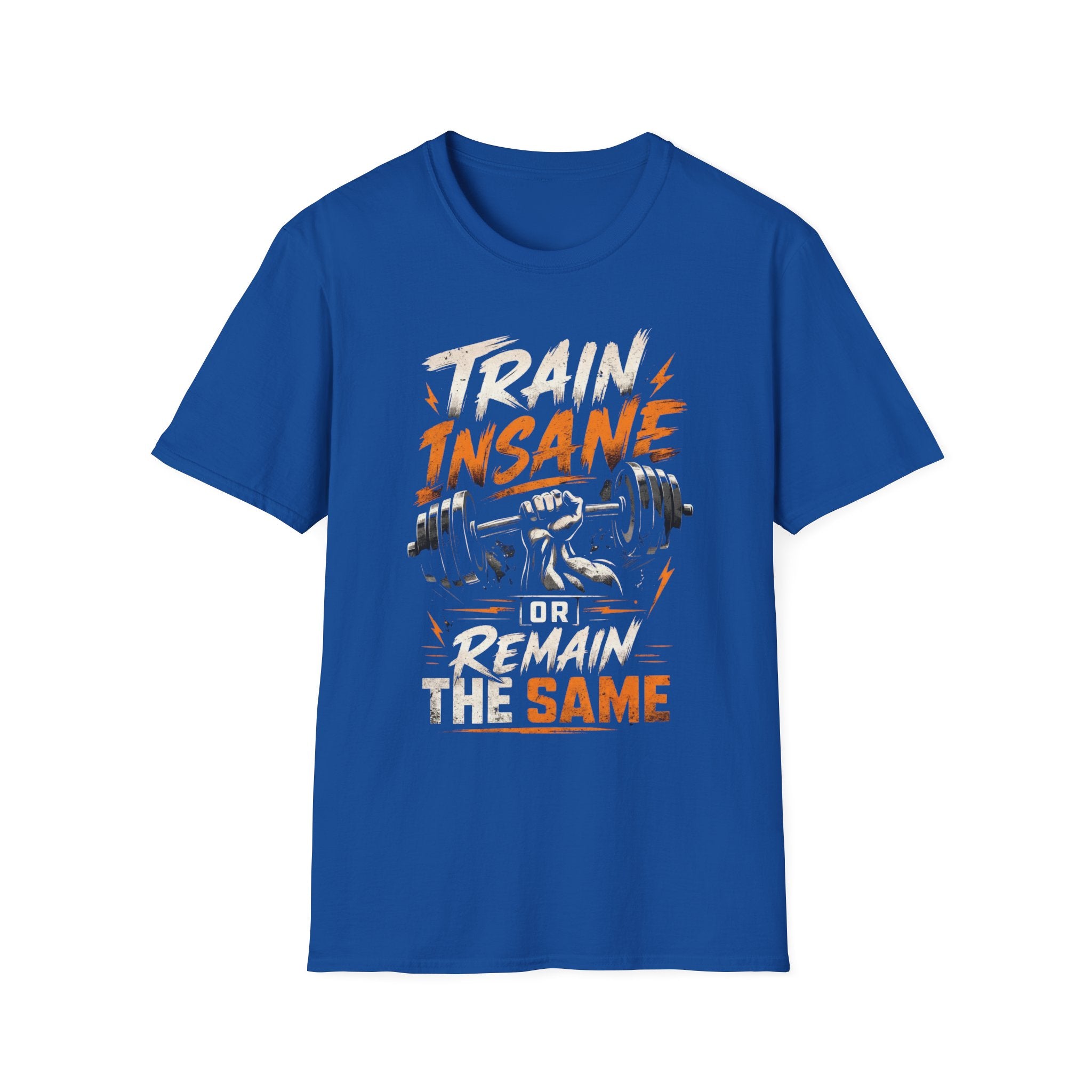 Train Insane Or Remain The Same T-shirt
