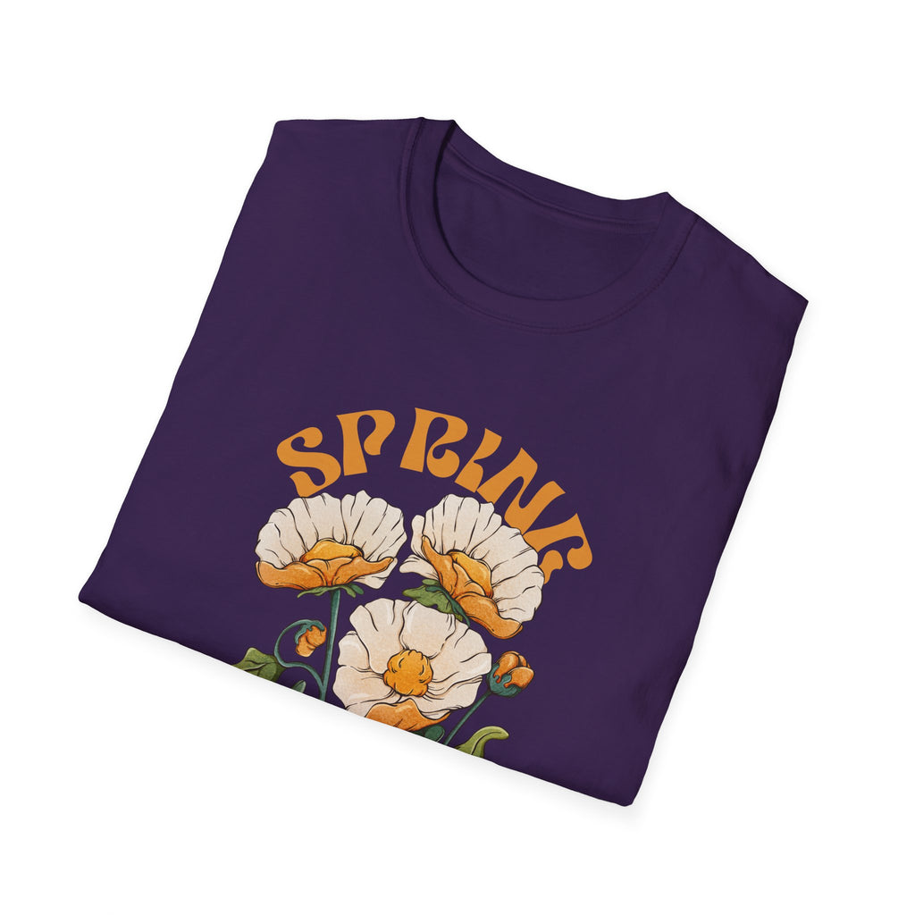Spring Let Your Dreams Bloom T-shirt