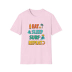Eat Sleep Surf Repeat T-shirt