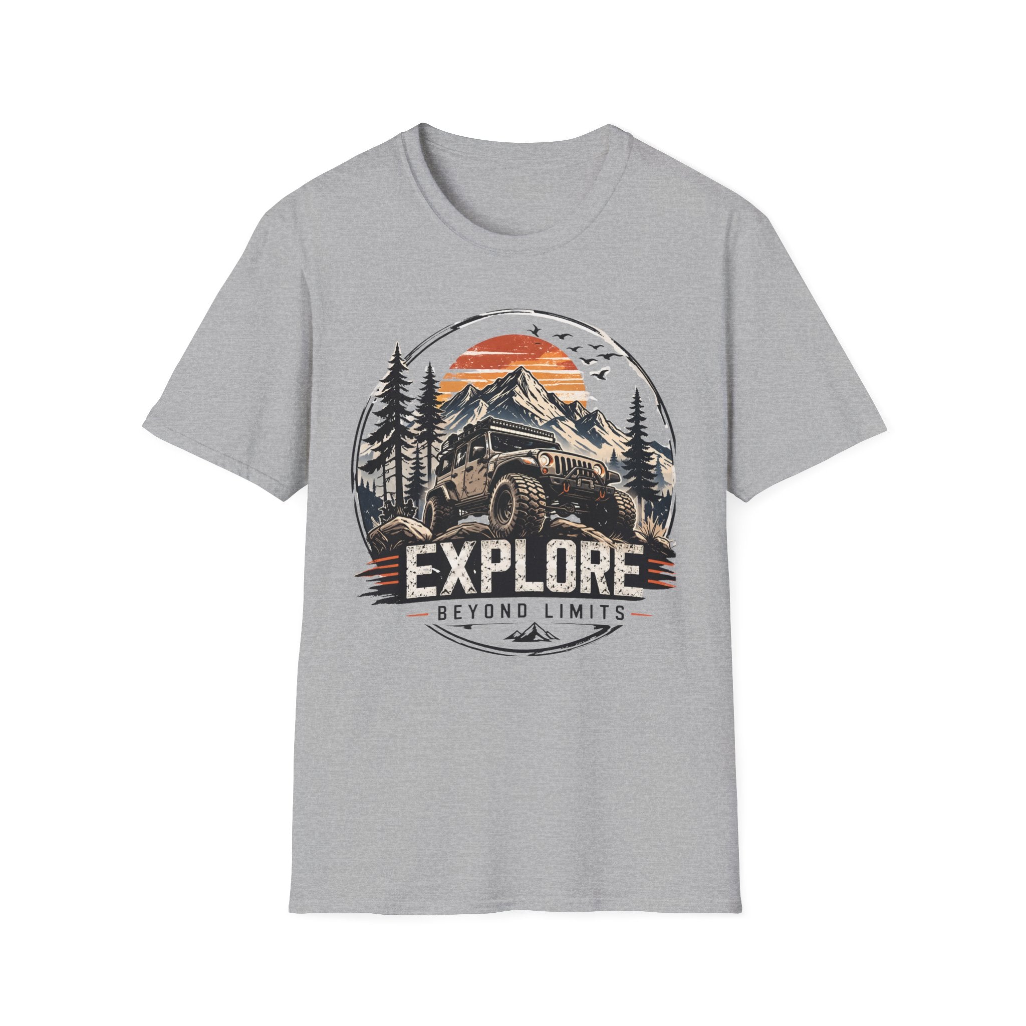 Explore Beyond Limits T-shirt