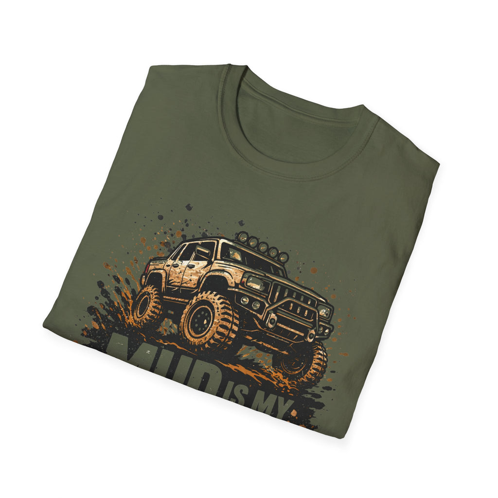 Mud Is My Makeup T-shirt