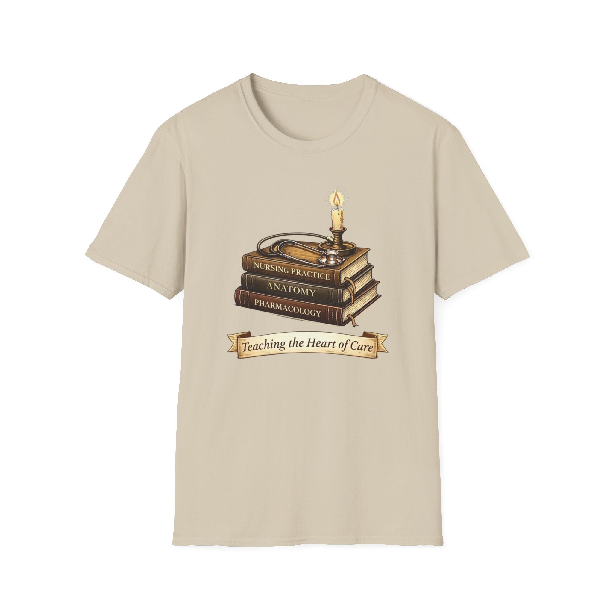 Teaching The Heart Of Care T-shirt
