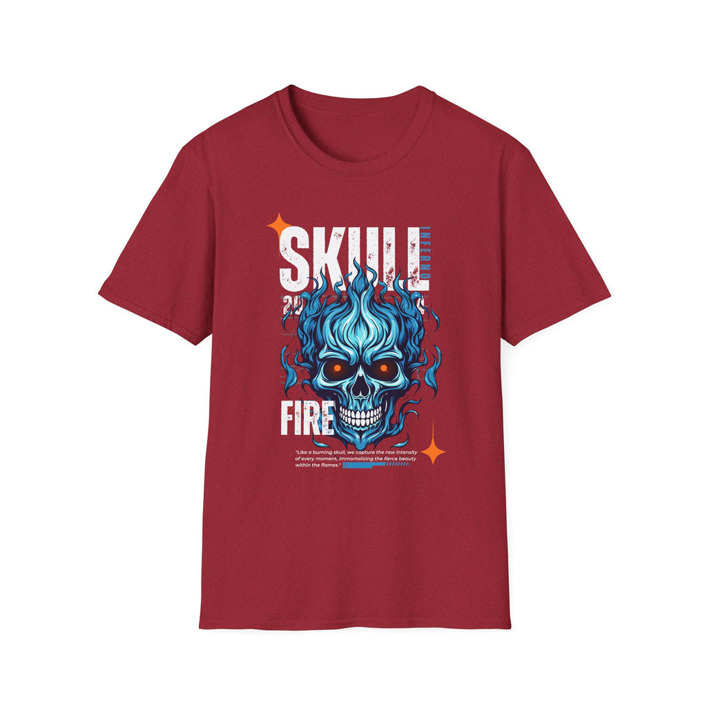 Inferno Skull Fire T-shirt