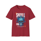 Inferno Skull Fire T-shirt