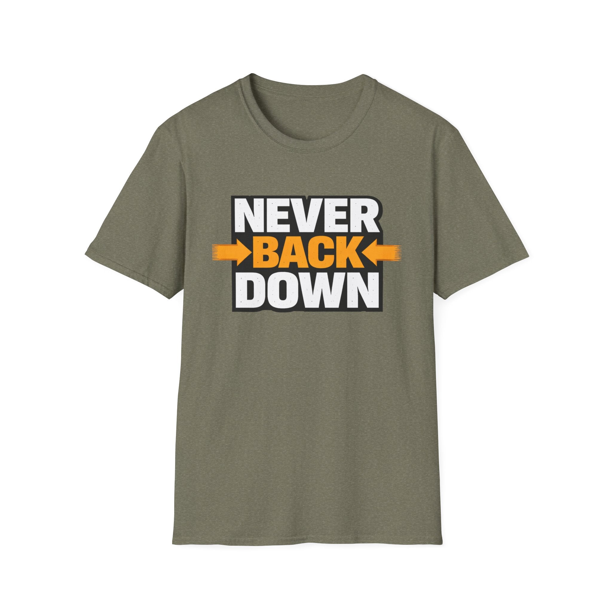 Never Back Down T-shirt