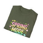 Spring Mode On T-shirt