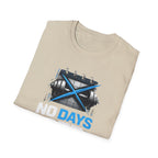 No Days Off Fitness T-shirt