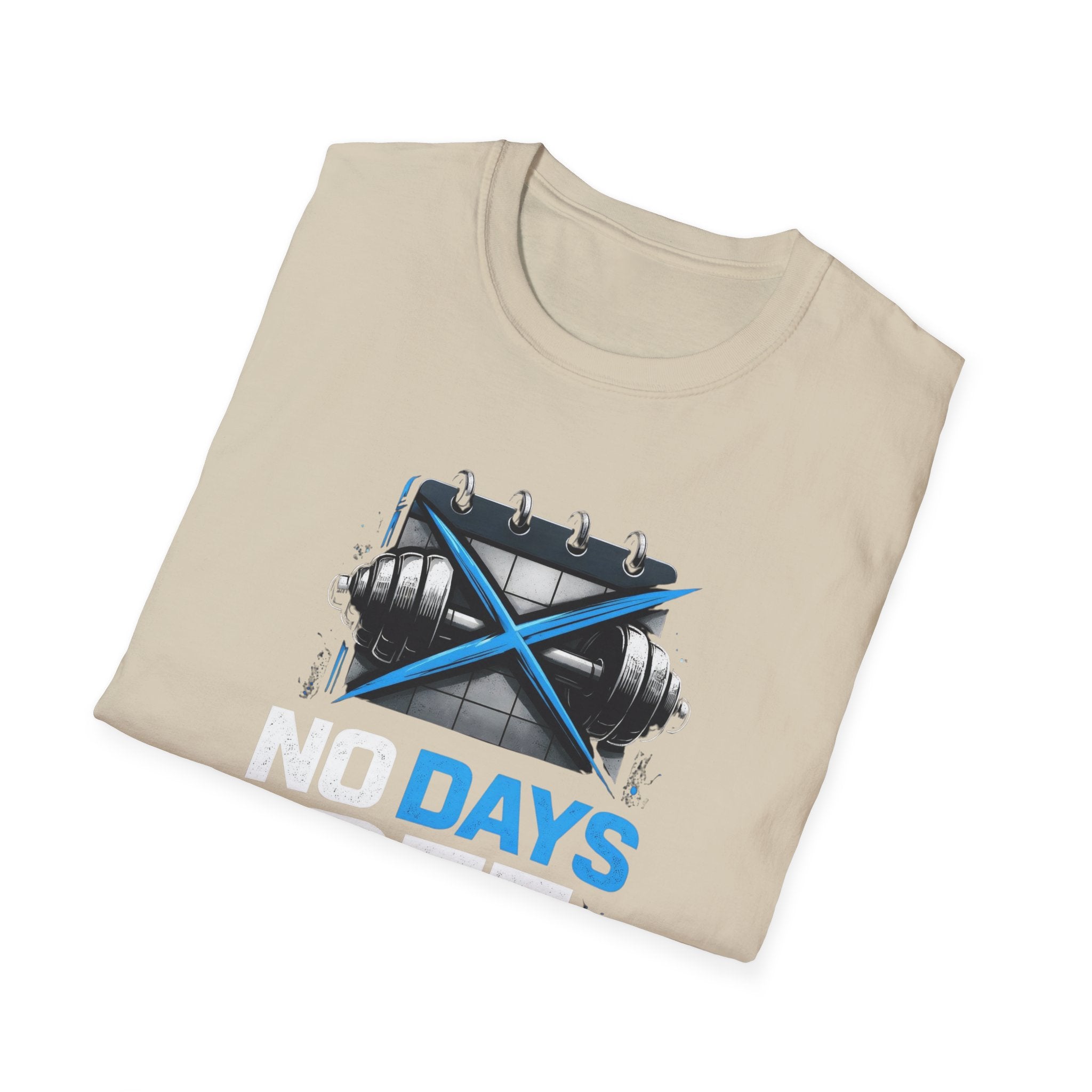 No Days Off Fitness T-shirt