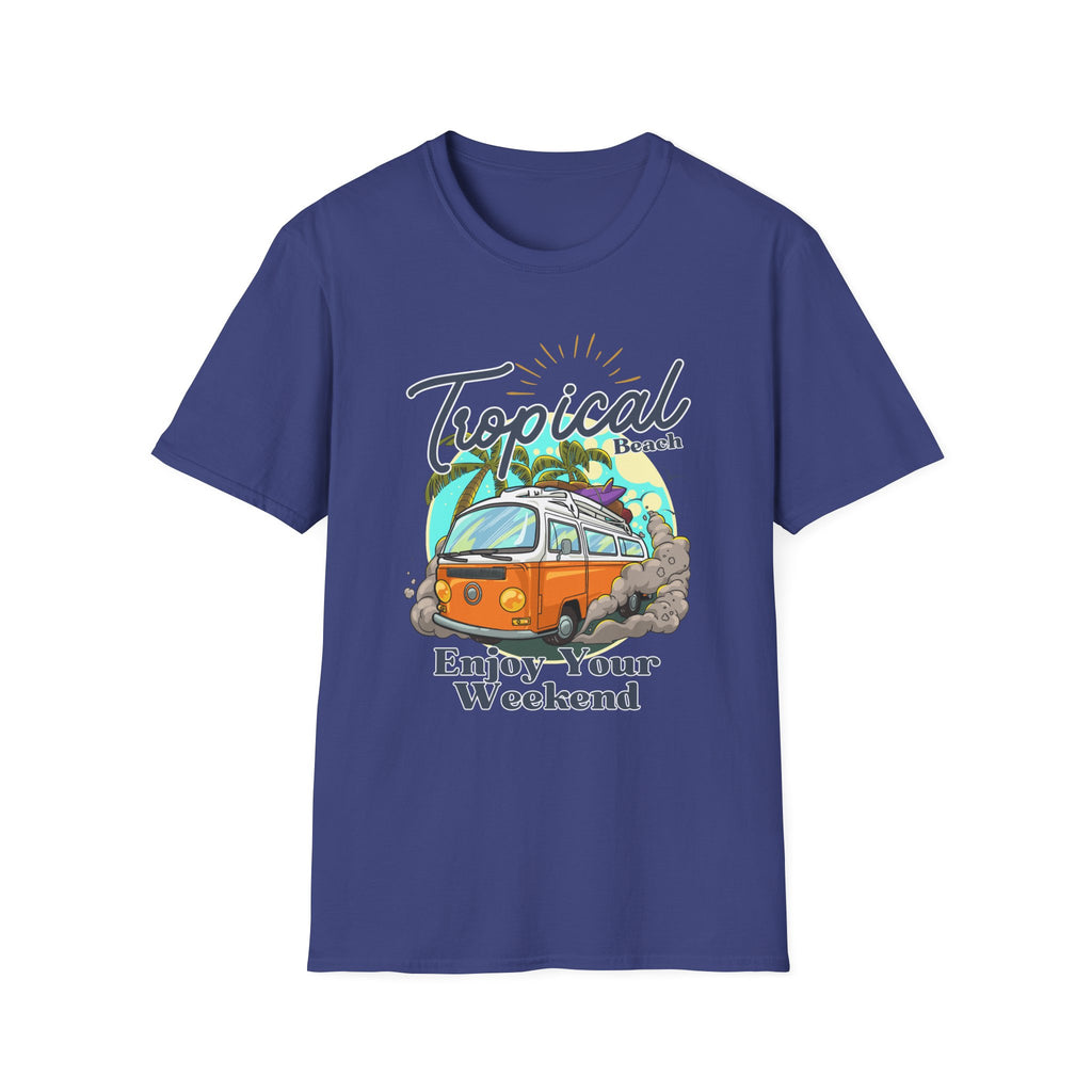 Tropical Beach T-shirt