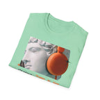 Statue Frozen in Time Alive In Meaning T-shirt