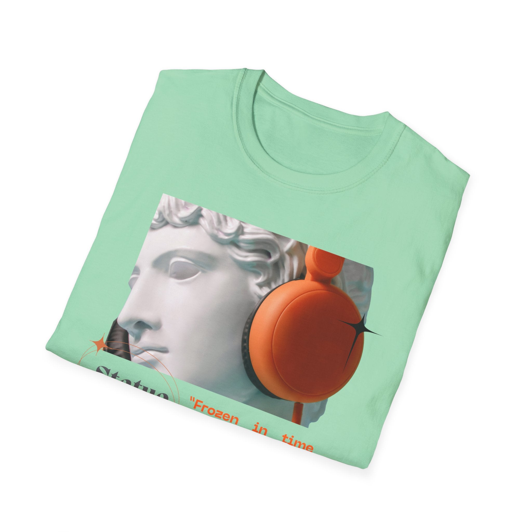 Statue Frozen in Time Alive In Meaning T-shirt