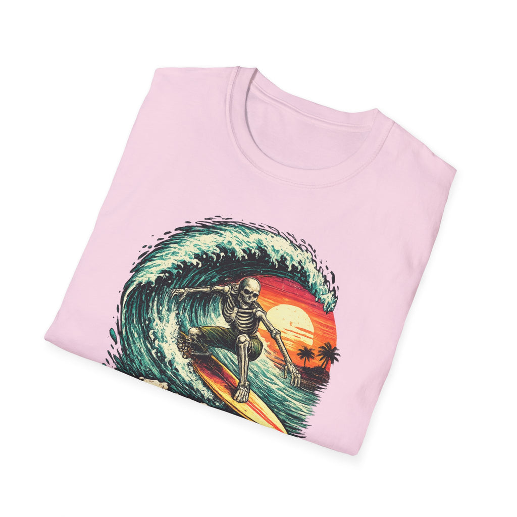 Surf Till Death  T-shirt