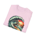 Surf Till Death  T-shirt