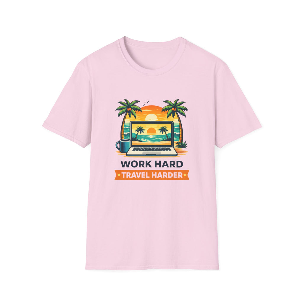 Work Hard Travel Harder T-shirt