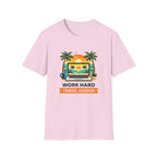 Work Hard Travel Harder T-shirt