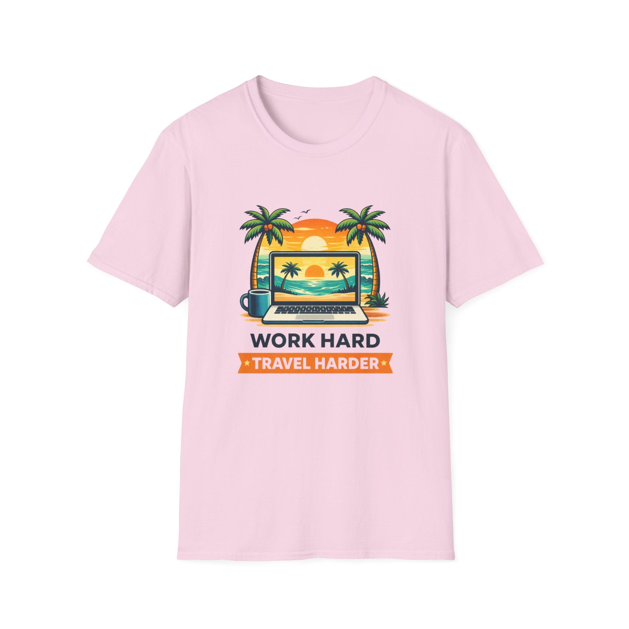 Work Hard Travel Harder T-shirt